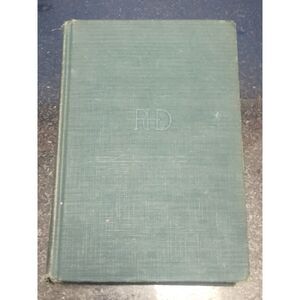 Richard Harding Davis Soldiers Of Fortune 1918 Hardcover Edition Ex-Library